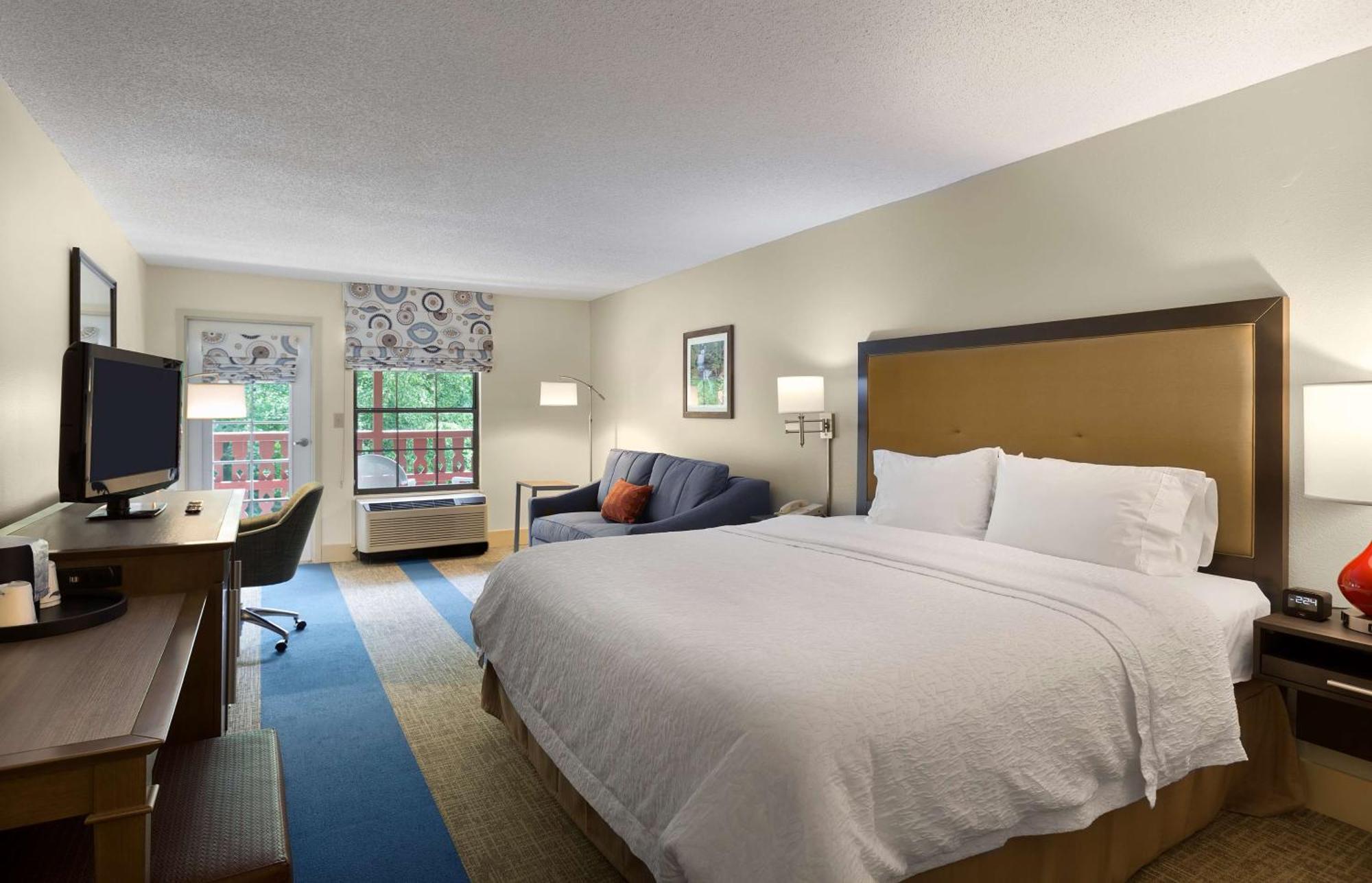 Hampton Inn Helen Exteriör bild
