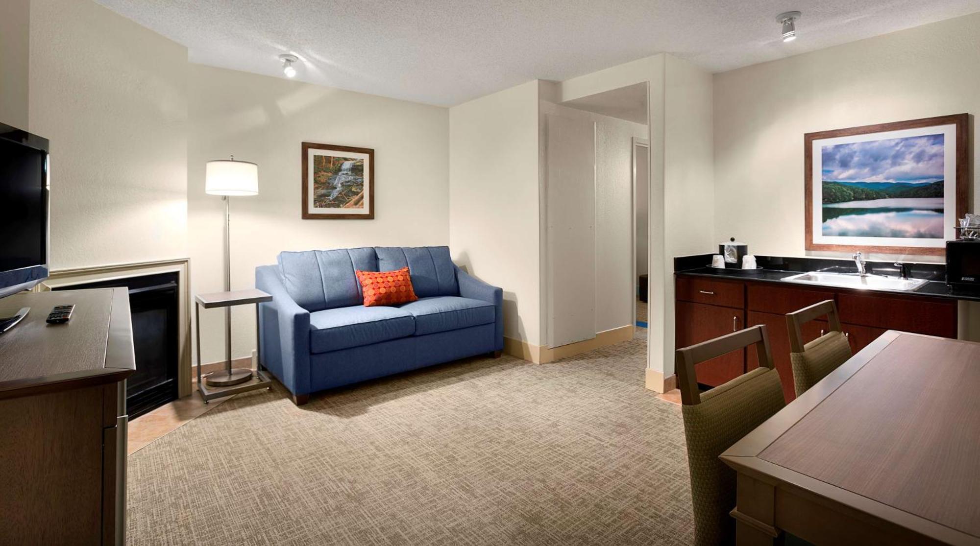 Hampton Inn Helen Exteriör bild