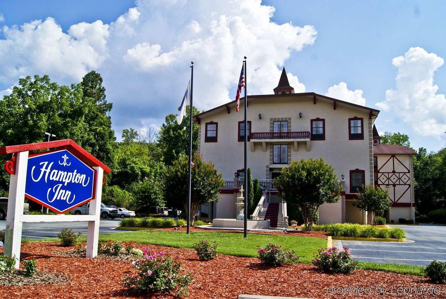 Hampton Inn Helen Exteriör bild
