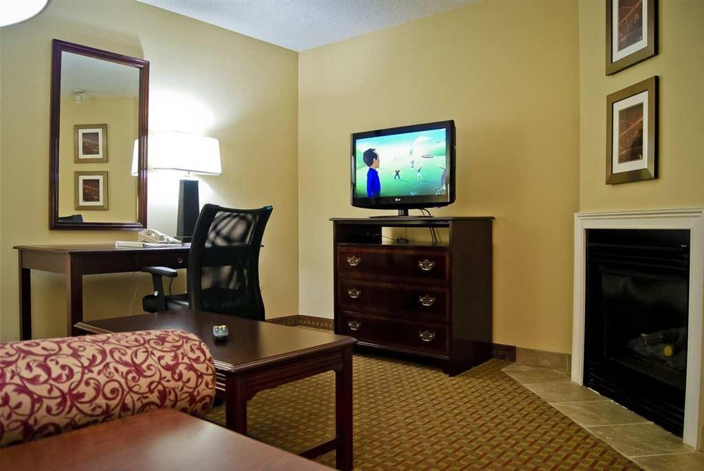 Hampton Inn Helen Rum bild